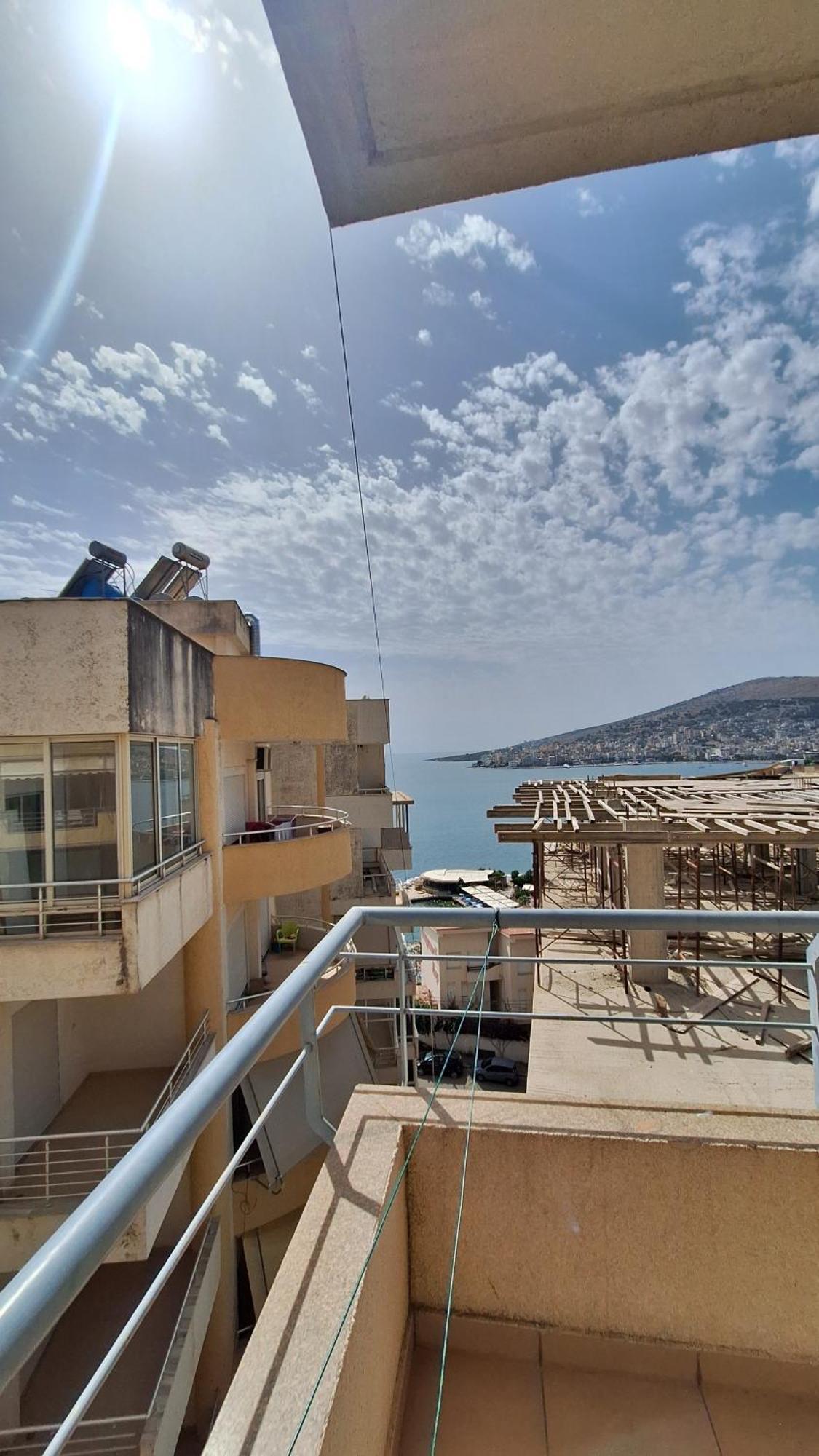 Verano Hotel Sarandë Exteriör bild